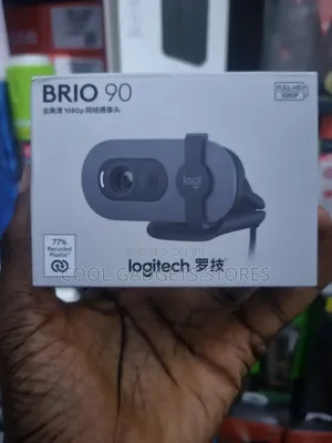 Logitech Brio 90 1080 Pixel Webcam