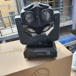 12 Eyes Moving Head Light