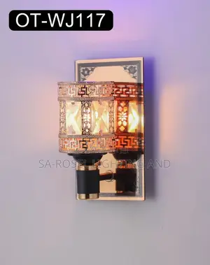 Crystal Mirror Wall Bracket Fitting With Bulb