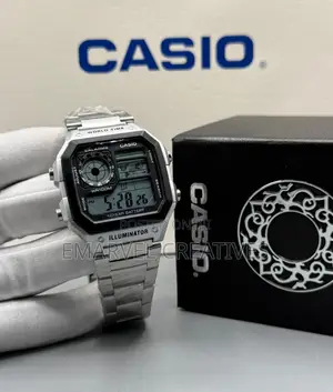 Illuminator Casio Wristwatch