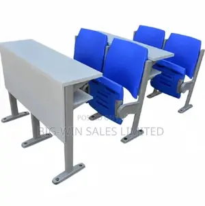 School Desk and Chair 2in1