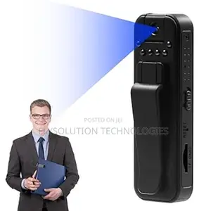 1080p Hd Mini Camera Body Spy Camera Video Recorder