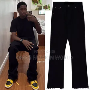 *Luxury Wears Nice Quality Baggy Jeans Available in Store  *