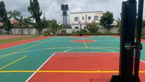 Basketball Court Resurfacing