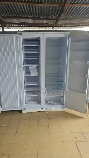 Inbuilt Fridge and Freezer