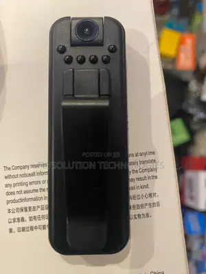 Mini Portable Hd Hidden Body Camera
