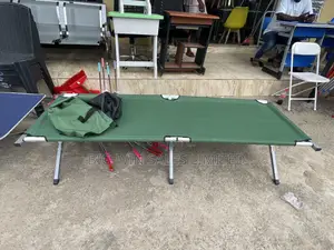 Mobile Camp Bed