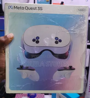 Meta Quest 3s Virtual Reality Headset With 128gb