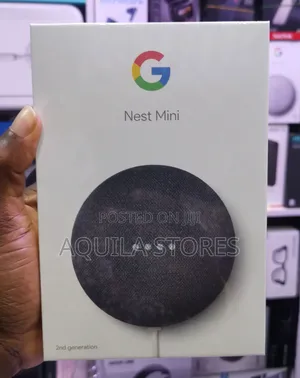 Google Nest Mini (2nd Generation) Smart Speaker