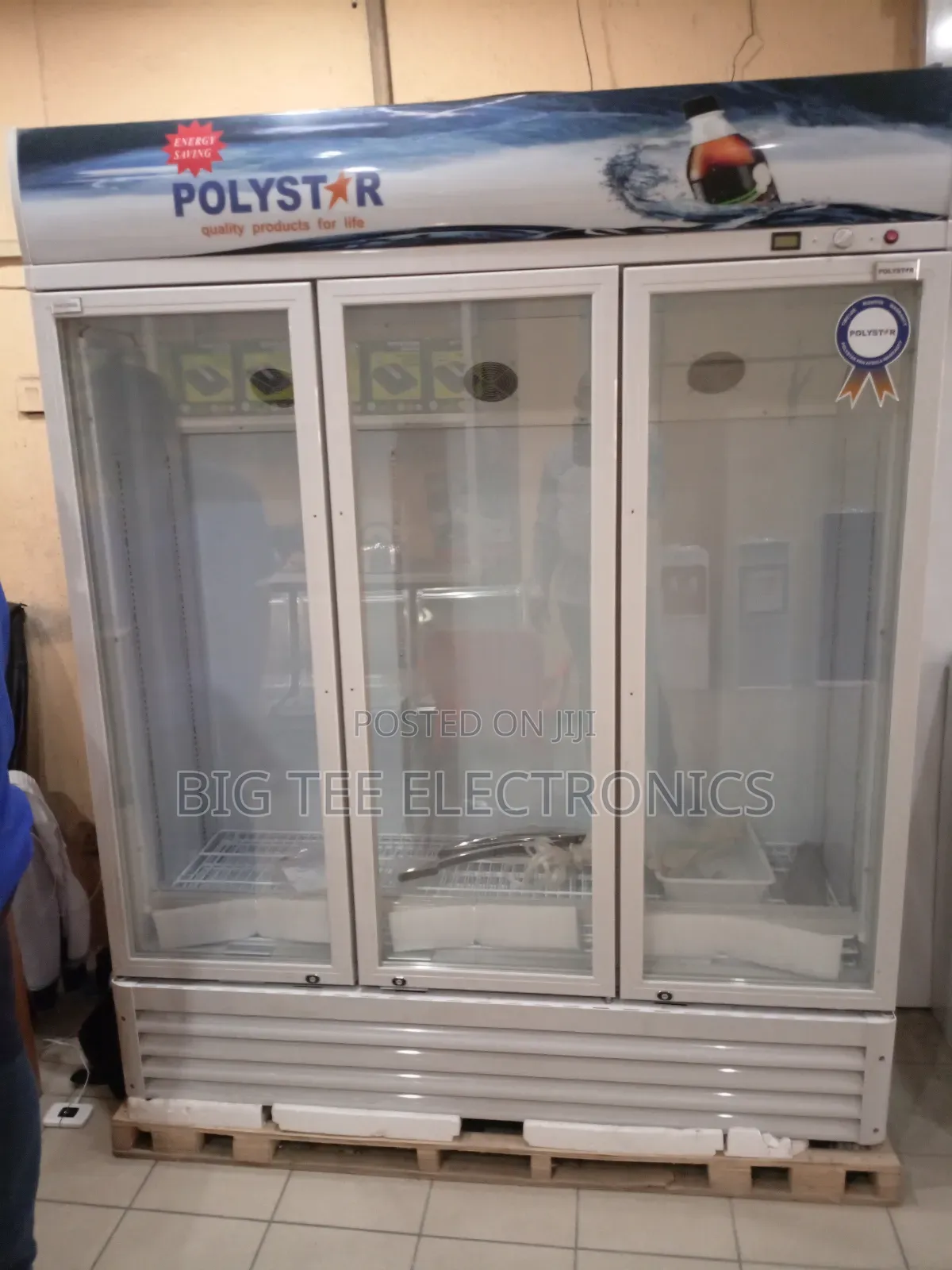 Polystar 3doors Chiller