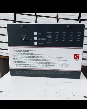 Fire Alarm System Panel