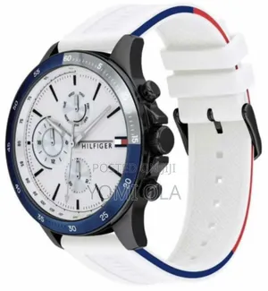 Tommy Hilfiger Chronograph White Mens Watch