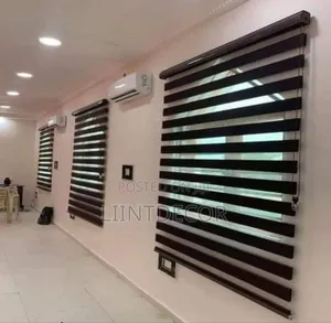 High Grade Black Night White Day Window Blind