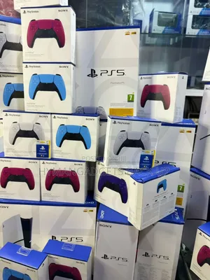 Super Neat Brand New Ps 5 Slim 1tb Stand Version Europe