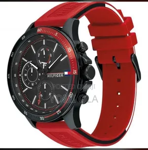 Tommy Hilfiger Red Wristwatch