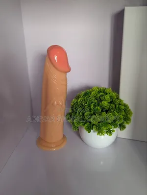 9.5 Inch Extra Large Soft Dildo for Women Toy With Strong Suction Cup