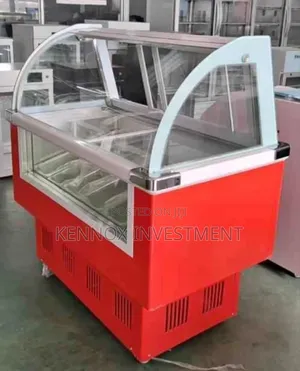 Perfect 12pans Ice Cream Display Chiller