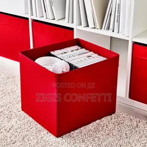 Storage Box Red