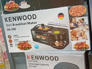 12 Liter Breakfast 2 in 1 Maker.