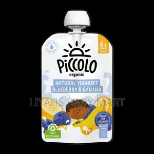 Piccolo Organic Blueberry Banana Natural Yoghurt