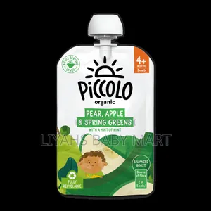 Piccolo Pear, Apple Spring Greens