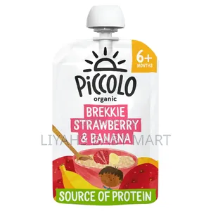 Piccolo Organic Brekkie Strawberry Banana