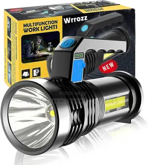 10000 Lumens Led Flashlight High Lumens Usb Rechargeable Flashlight