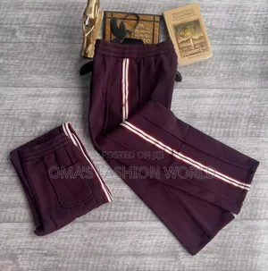 Joggers
Carrot Mouth. Now Available as Seen in Store
