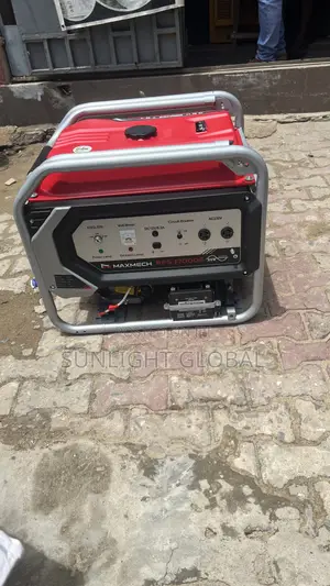 Petrol Maxmech Generator 15kva