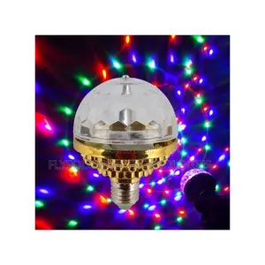 Rotating Led Magic Ball E27 Screw Bulb Disco Party Bedroom Bulb