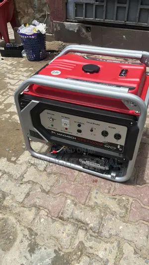 Maxmech 15kva 100% Copper Generator