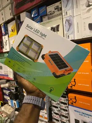Multipurpose Solar Powered Led Lights Emergency Light