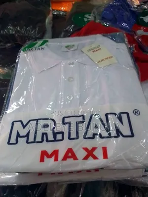 Quality Mr Tan Collar Neck Polo