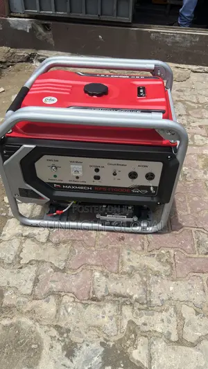 Maxmech Petrol Gen 15kva