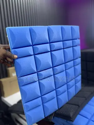 Acoustic Foam 50by50cm Sound Proof Wall Panels