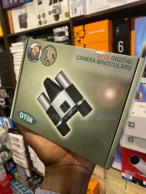 Digital Camera Binoculars - Dt08 10x25