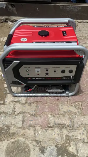 Maxmech Generator 15kva Copper