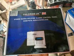 Wireless Hybrid Fire And Burglary Alarm Panel