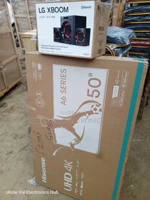 Hisense Original 50" Smart Tv