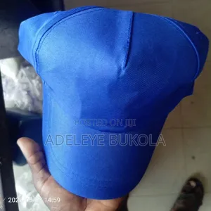 Polyester Plain Face Cap