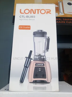 Lontor High Power Blender