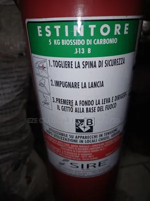 5kg Fire Extinguisher