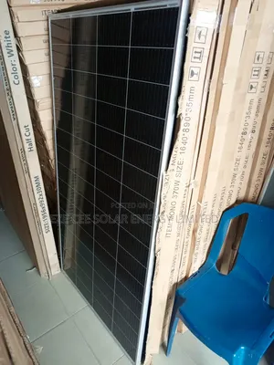370watts Mono Crystal Solar Panel