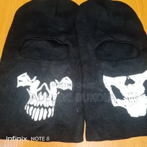 Black Face Mask