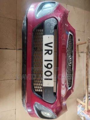 Complete Front Bumper Kia Picanto 2012