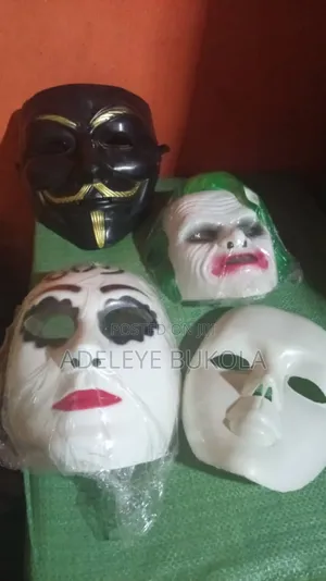 Unisex Party Face Mask