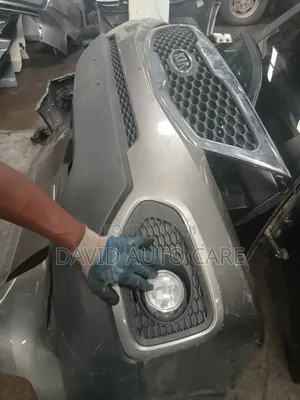 Complete Front Bumper Kia Sorento 2013