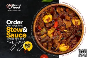 Naija Home Food Buka Stew Sauce Red Ofada Sauce Buka Stew Iya Basira