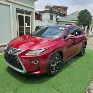 Lexus RX 350 AWD 2016 Red