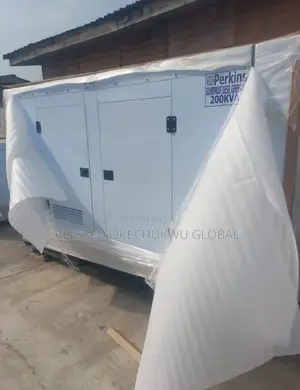 200kva Original Soundproof Perkins Generator Uk